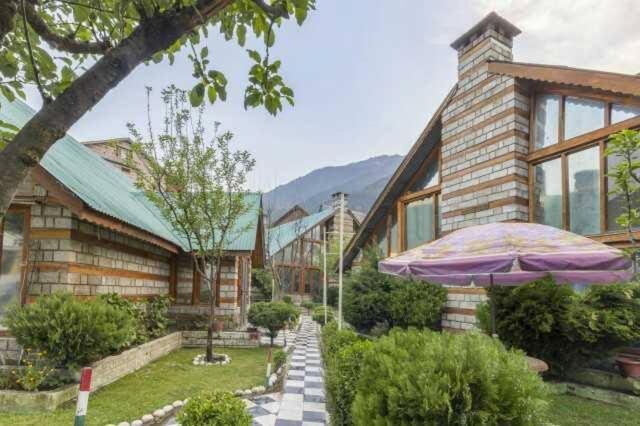 Royal Kalinga Cottages Manāli Exterior foto