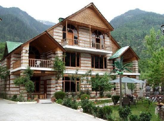 Royal Kalinga Cottages Manāli Exterior foto
