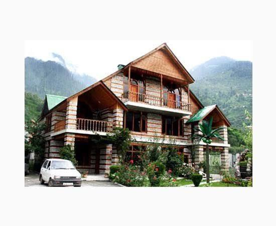 Royal Kalinga Cottages Manāli Exterior foto